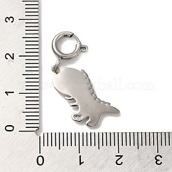 Non-Tarnish 304 Stainless Steel Pendants&nbsp;STAS-Q252-29P