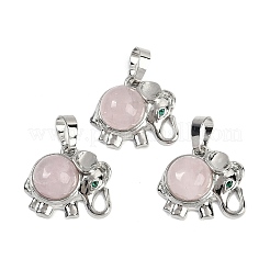 Natural & Synthetic Mixed Gemstone Pendants&nbsp;G-I374-A-P