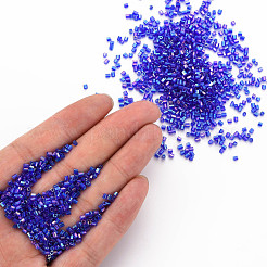 Glass Bugle Beads&nbsp;SEED-S032-10A-168