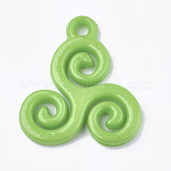 Opaque Acrylic Pendants&nbsp;SACR-S301-01