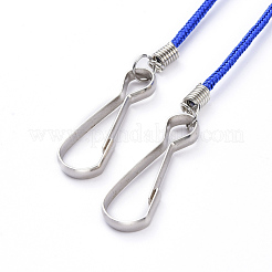Polyester & Spandex Cord Ropes Eyeglasses Chains&nbsp;AJEW-EH00057-02
