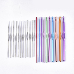 Aluminum Crochet Hooks Needles&nbsp;TOOL-S011-04