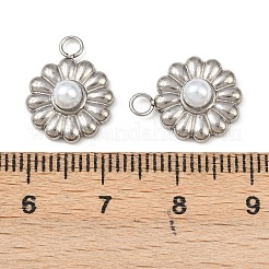 304 Stainless Steel Pendants&nbsp;STAS-F332-01P