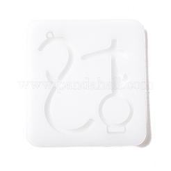 Key Shape DIY Pendant Silicone Molds&nbsp;LS-DIY-F114-16