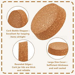 Cork Bottle Stoppers&nbsp;FIND-WH0609-04A