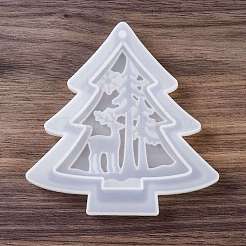 Christmas Theme DIY Pendants Decoration Silicone Mold&nbsp;LS-DIY-F151-01E