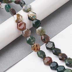 Natural Indian Agate Beads Strands&nbsp;G-K359-C14-01