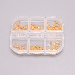Alloy 3d Metal Chain Nail Art Decoration Set&nbsp;MRMJ-WH0072-88