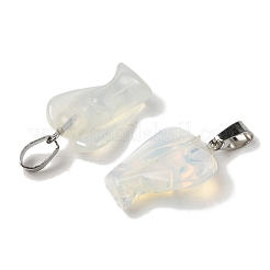 Opalite Pendants&nbsp;G-B127-10P-18