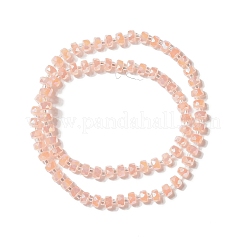 Glass Imitation Jade Beads Strands&nbsp;GLAA-G097-01B