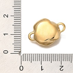 Ion Plating(IP)304 Stainless Steel Connector Charms&nbsp;STAS-P371-108PG