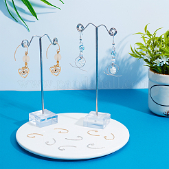 32Pcs 2 Colors Brass Earring Hooks&nbsp;FIND-AR0001-58