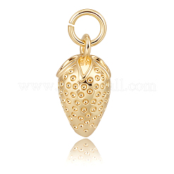 10Pcs Brass Pendant Rhinestones Settings&nbsp;KK-BBC0018-10