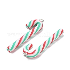 Handmade Polymer Clay Big Pendants&nbsp;CLAY-P005-05P-01