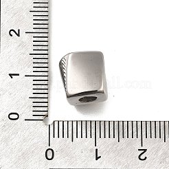 304 Stainless Steel European Beads&nbsp;STAS-M100-12AS