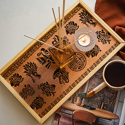 Self-Adhesive Silk Screen Printing Stencil&nbsp;DIY-WH0638-046