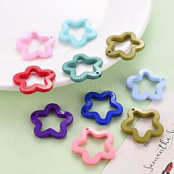 Opaque Acrylic Pendants&nbsp;MACR-S373-24H