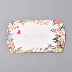 Paper Pillow Boxes&nbsp;X-CON-L020-01A
