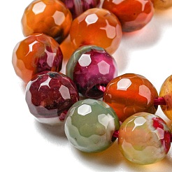 Natural Agate Beads Strands&nbsp;X-G-C082-A01-01