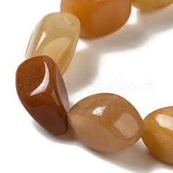 Natural Red Aventurine Beads Strands&nbsp;G-B078-D36-04