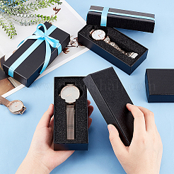 Cardboard Watch Boxes&nbsp;LS-CBOX-WH0009-02