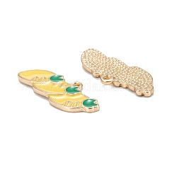 Alloy Enamel Pendants&nbsp;ENAM-O048-04KCG