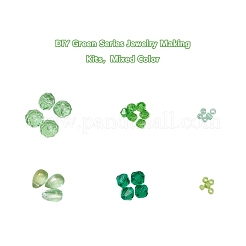 DIY Green Series Jewelry Making Kits&nbsp;DIY-YW0003-05C