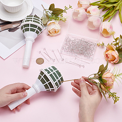 2Pcs Plastic Bridal Bouquet Holder&nbsp;FIND-SP0005-59