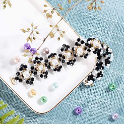 Glass Pearl Beads&nbsp;HY-PH0008-10mm-01M-WH