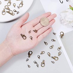 Zinc Alloy Lobster Claw Clasps&nbsp;PALLOY-PH0012-98