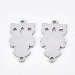 Tarnish Resistant 201 Stainless Steel Links connectors&nbsp;STAS-T044-49P