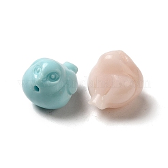 Synthetic Coral Carved Beads&nbsp;CORA-A011-01B