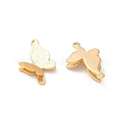 Brass Butterfly Links&nbsp;KK-D504-25B-G