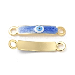Brass Connector Charms&nbsp;KK-E075-02G