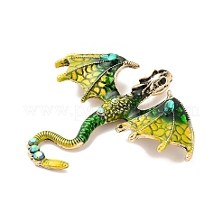 Alloy Rhinestone Big Pendants&nbsp;FIND-I060-01AG-03