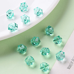 Transparent Acrylic Beads&nbsp;TACR-S154-15B-68