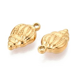 304 Stainless Steel Pendants&nbsp;STAS-N111-13G
