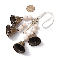 Iron Bell Pendant Decoration&nbsp;HJEW-JM02254