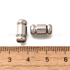 201 Stainless Steel Beads&nbsp;STAS-P381-01C-P