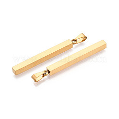 201 Stainless Steel Pendants&nbsp;STAS-T073-35G
