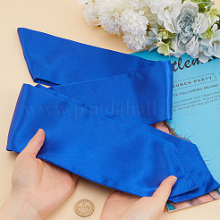 Polyester Satin Choir Sash&nbsp;FIND-WH0423-79C