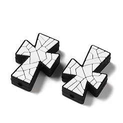 Sports Theme Silicone Beads&nbsp;SL-D001-02A