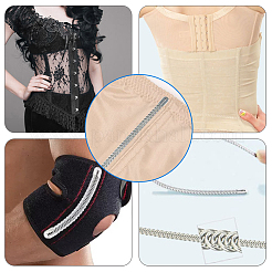 10 Yards Galvanized Steel Spiral Corset Boning Stay&nbsp;FIND-BC0003--16