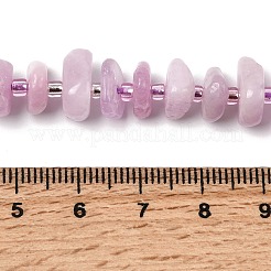 Natural Kunzite Beads Strands&nbsp;G-L649-C04-01
