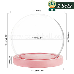 Glass Dome Cover&nbsp;AJEW-WH0401-33