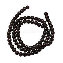 Natural Garnet Bead Strands&nbsp;X-G-A040-B