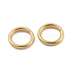 304 Stainless Steel Soldered Closed Jump Rings&nbsp;STAS-E482-15C-G