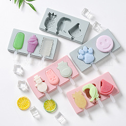 Ice Cream Food Grade Silicone Molds&nbsp;DIY-L025-005