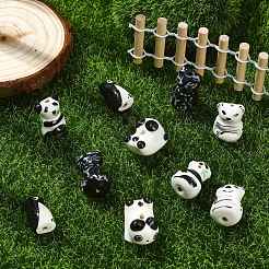 10Pcs 5 Styles Handmade Porcelain Beads&nbsp;PORC-CJ0001-41