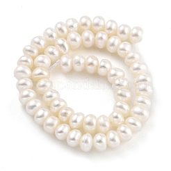 Natural Cultured Freshwater Pearl Beads Strands&nbsp;PEAR-C003-37
